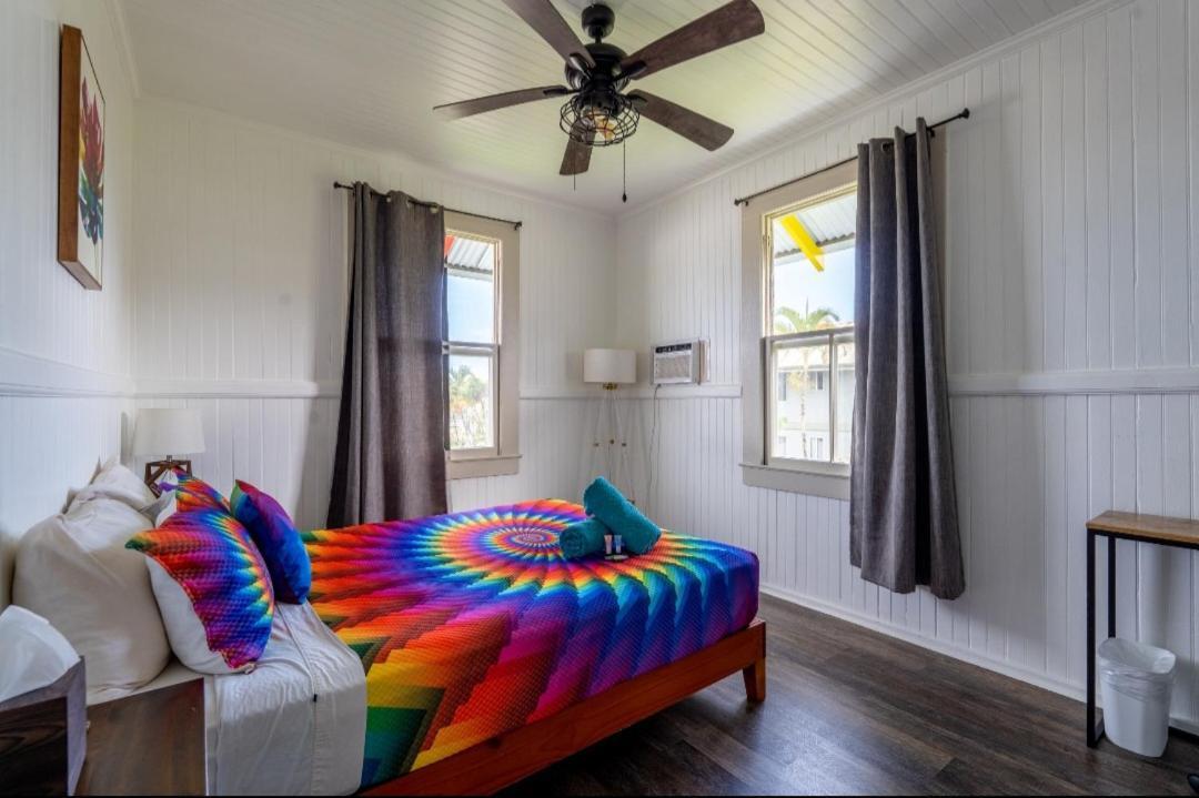 Somewhere Over The Rainbow Loft With Ac Hilo Exterior photo