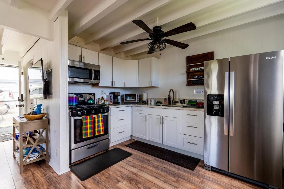 Somewhere Over The Rainbow Loft With Ac Hilo Exterior photo