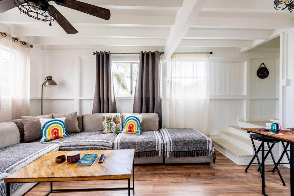 Somewhere Over The Rainbow Loft With Ac Hilo Exterior photo