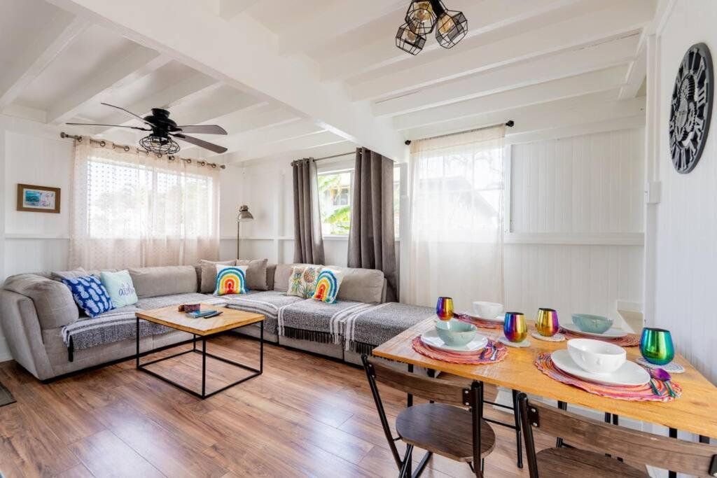 Somewhere Over The Rainbow Loft With Ac Hilo Exterior photo