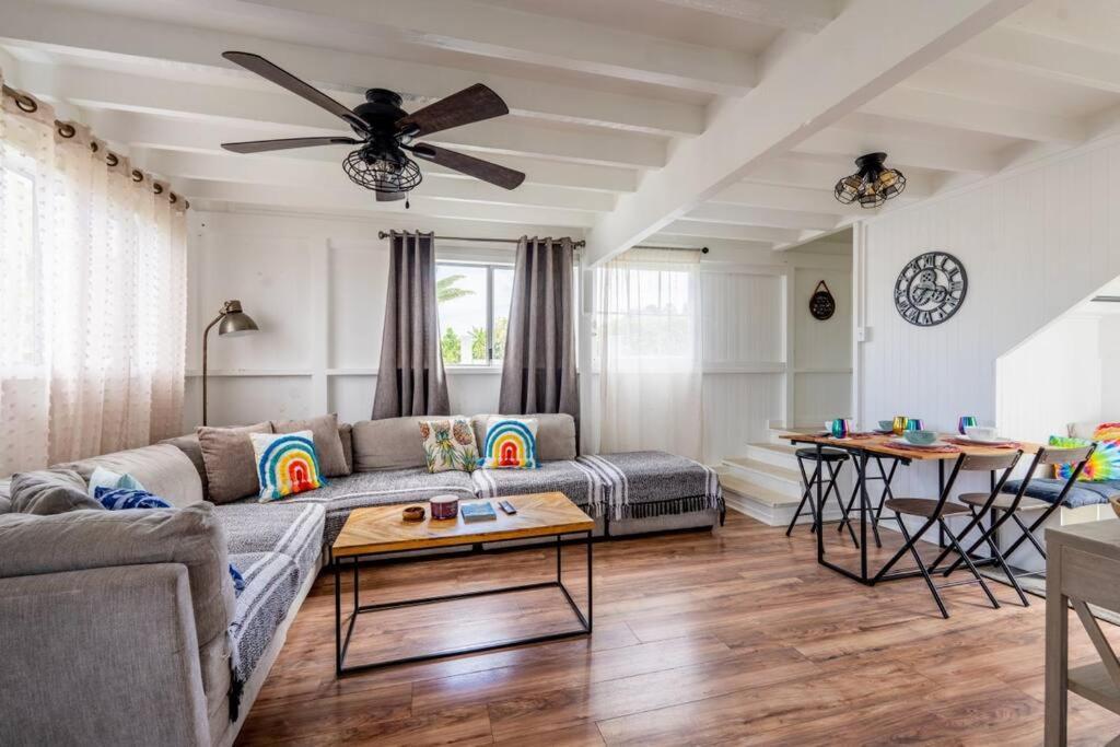 Somewhere Over The Rainbow Loft With Ac Hilo Exterior photo