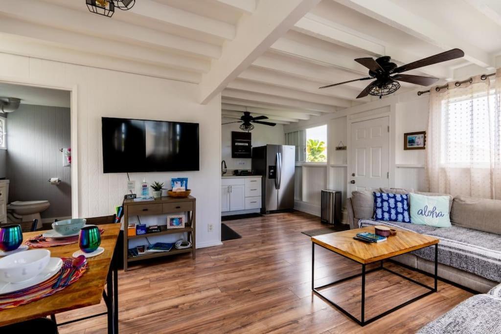 Somewhere Over The Rainbow Loft With Ac Hilo Exterior photo