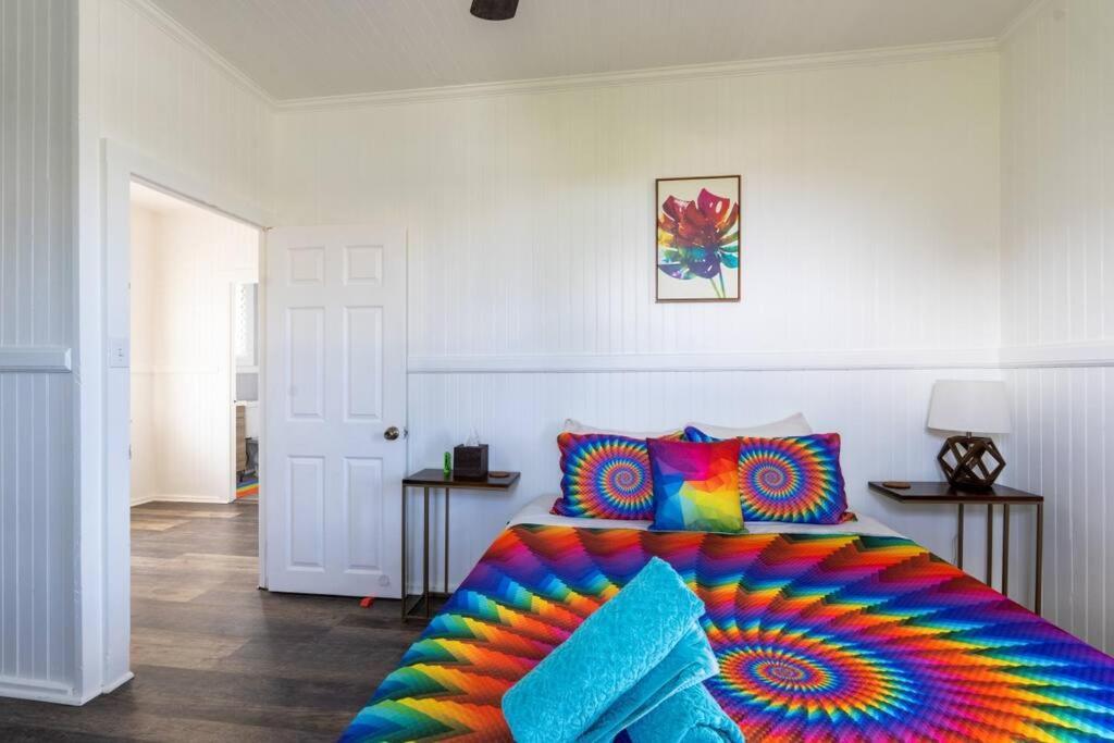 Somewhere Over The Rainbow Loft With Ac Hilo Exterior photo
