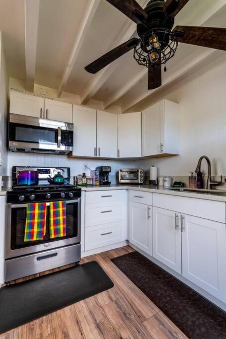 Somewhere Over The Rainbow Loft With Ac Hilo Exterior photo