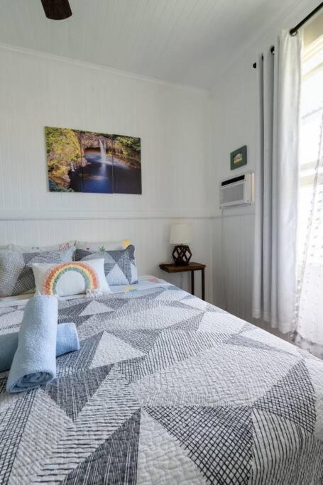 Somewhere Over The Rainbow Loft With Ac Hilo Exterior photo