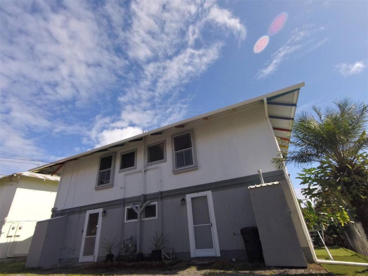 Somewhere Over The Rainbow Loft With Ac Hilo Exterior photo